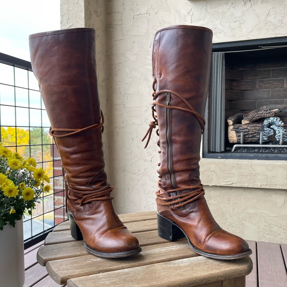 Freebird by Steven Coal Knee-high Boots. Women’s Size 8